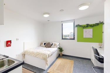 1 bed studio, Vauxhall Road, City Centre, Liverpool, L36AU - Image 4